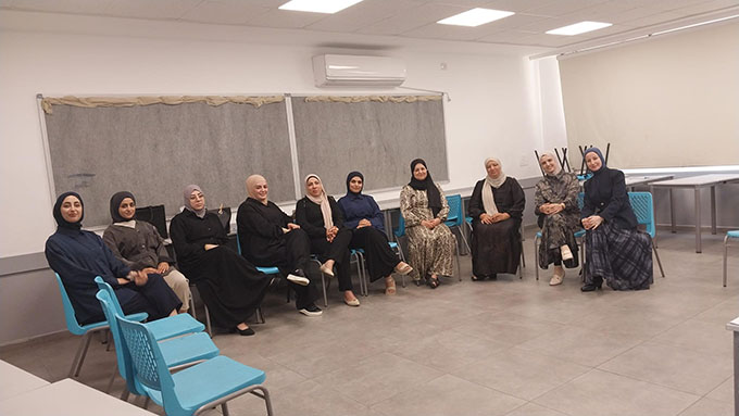 يوم استكمال مهني لداعمات التربية في جلجولية